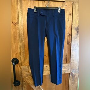 Lilly Pulitzer Women's Navy Cropped Pants